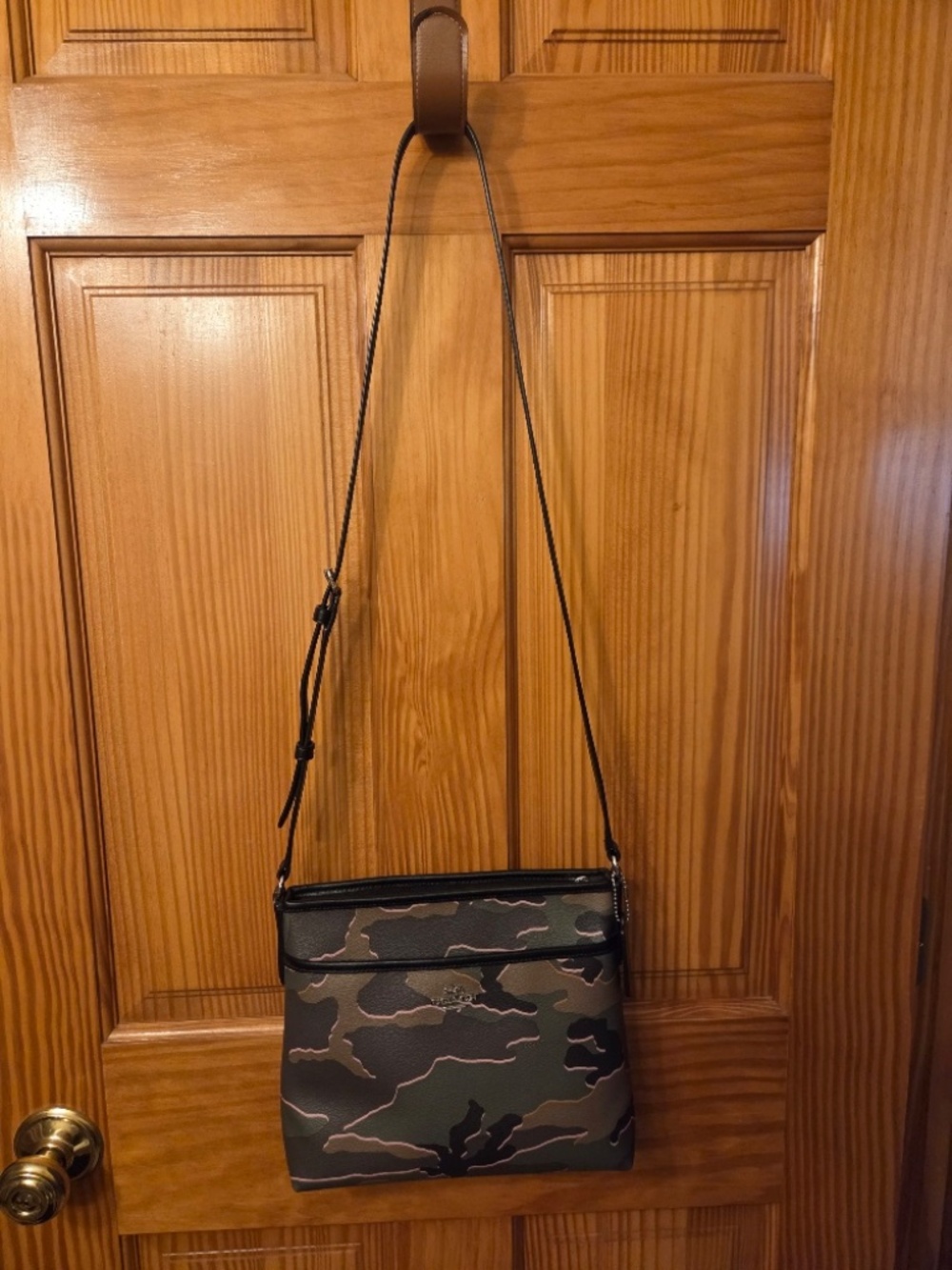 Coach Camo Crossbody ... New Without Tags